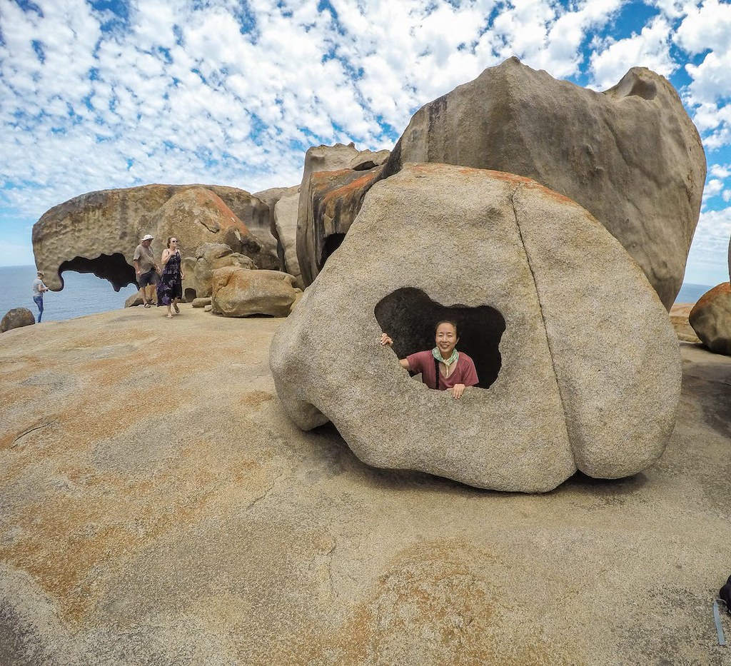 Remarkable Rocks on Kangaroo Island, Australia