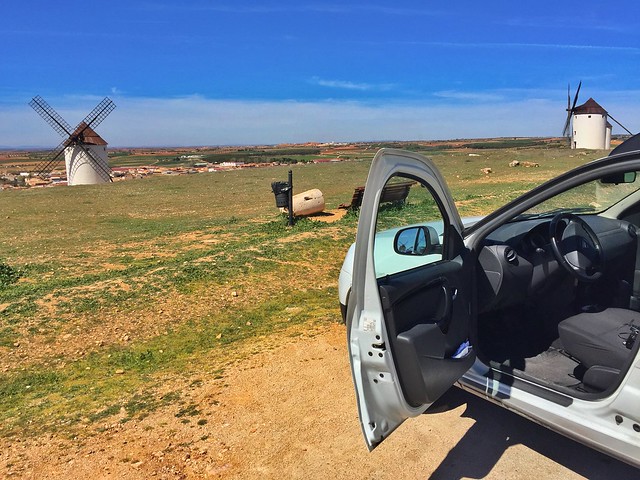 En coche por la ruta de Don Quijote de La Mancha