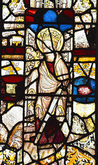 St Catherine and fragments (15th Century)