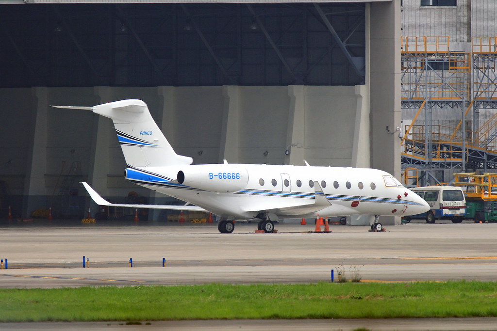 B-66666 Gulfstream Aerospace G280