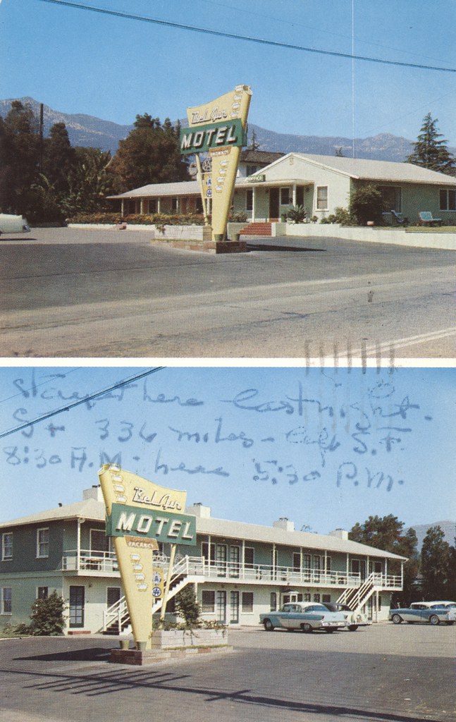 Bel Air Motel - Santa Barbara, California