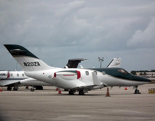 N20ZA Honda Jet West Palm Beach 22-2-17