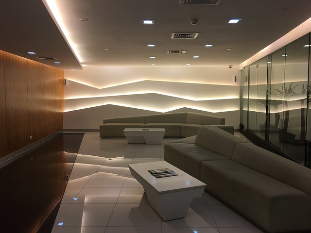 SMDC modern lobby