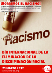 Día internacional de la eliminación de la discriminación racial