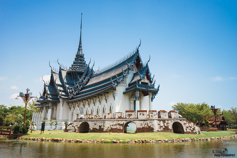 The Chom Thong Palace Hall, Ayutthaya