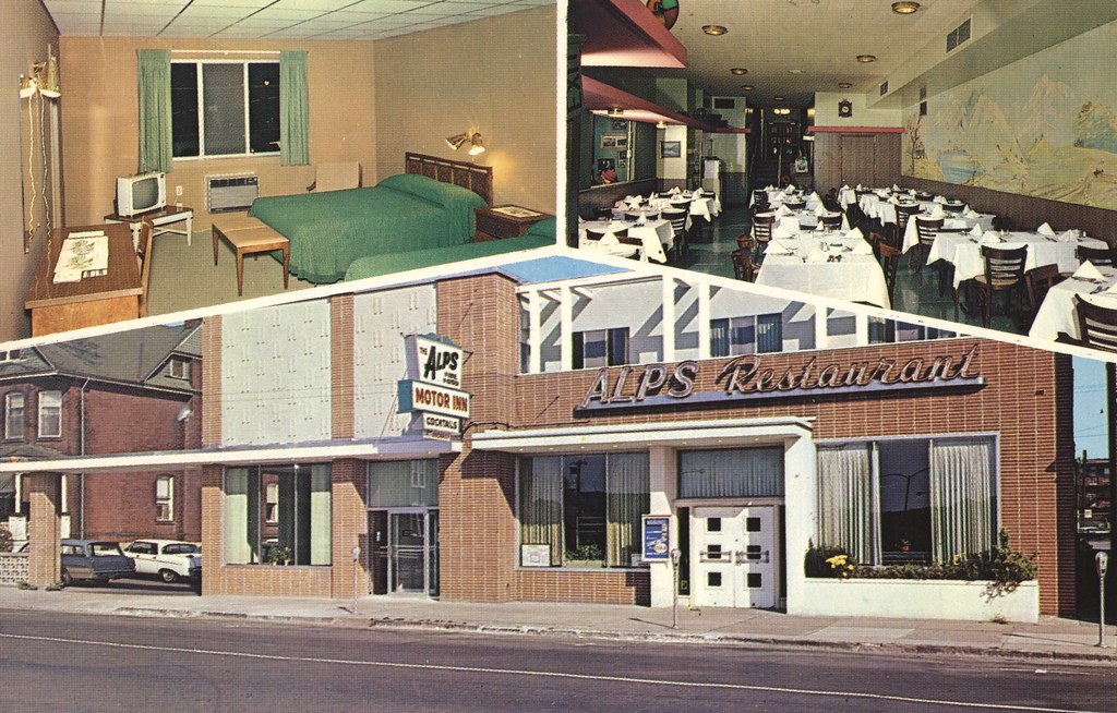 Alps Motor Inn & Restaurant - Niagara Falls, New York