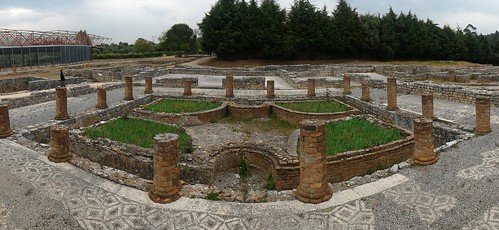 Conimbriga  Roman Ruins - near Coimbra, Portugalo