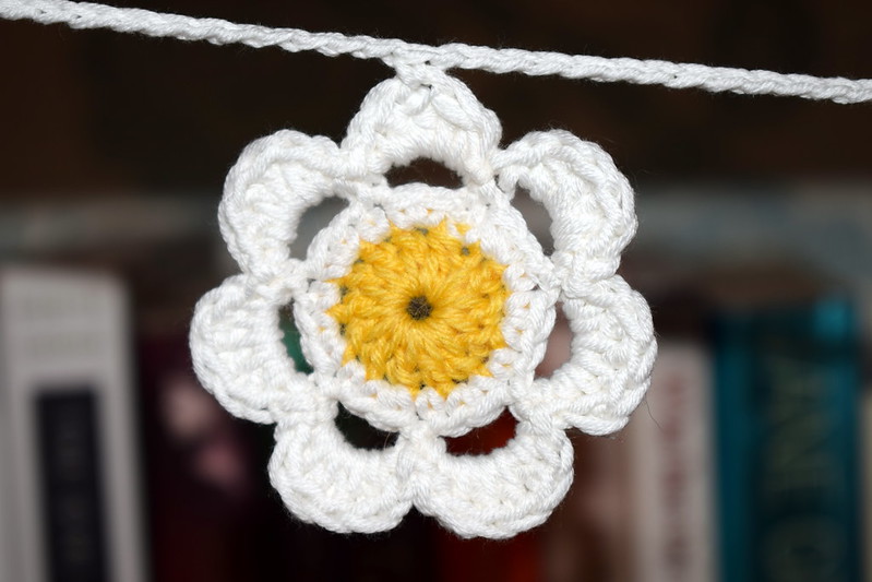 Crochet Daisy Chain