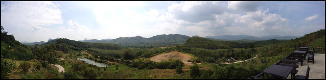 Phang Nga Viewpoint Panorama