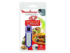 Ricettario USB per Cookeo Ricette del mondo Moulinex XA600111 