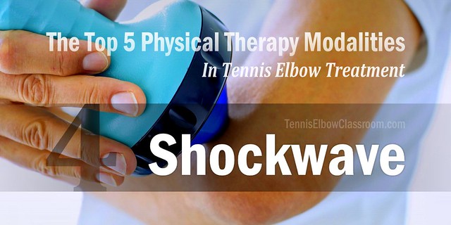 Shockwave Therapy In Physical Therapy For Treating Tennis Elbow