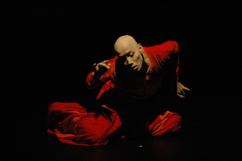 Tokyo tourist map: Kyoto Butoh-Kan: I Yr Anniversary Of  The Worldʼs Get-Go Butoh Theatre