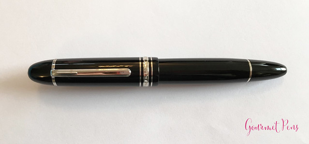 Review Montblanc Meisterstück 149 Platinum Fountain Pen - Oblique Triple Broad @Montblanc_World @AppelboomLaren 13
