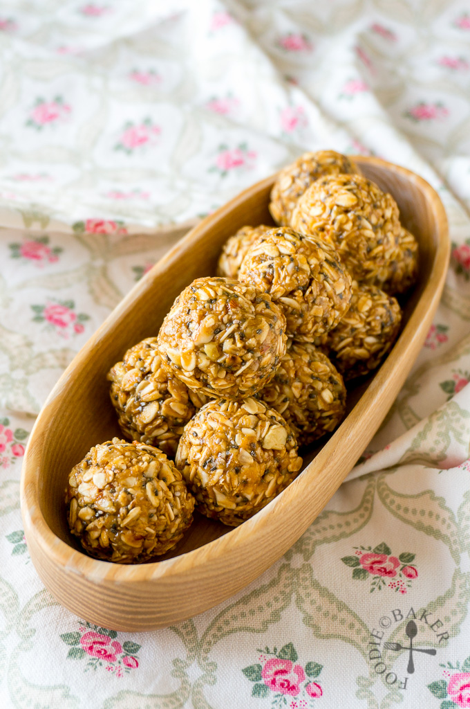 Peanut Butter and Oatmeal Energy Balls