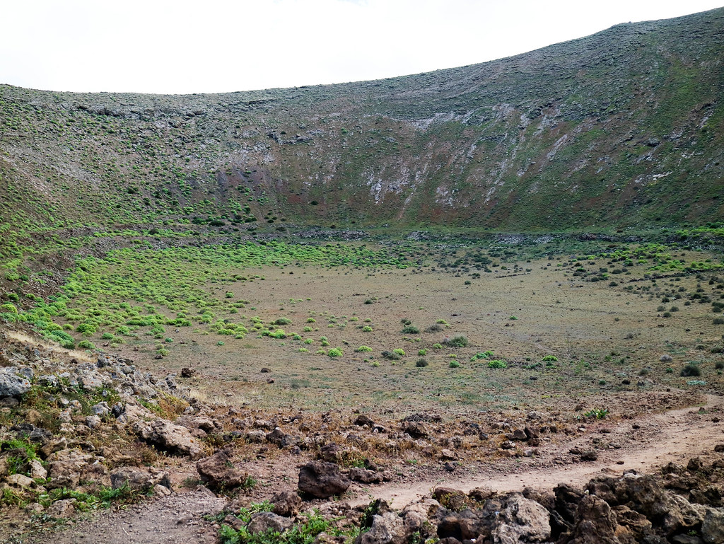 Crater La Caldereta