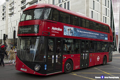 Wrightbus NRM NBFL - LTZ 1559 - LT559 - Cricklewood Bus Garage 16 - Metroline - London 2017 - Steven Gray - IMG_9459