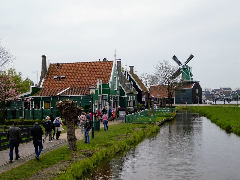 Zaanse Schans, The Netherlands