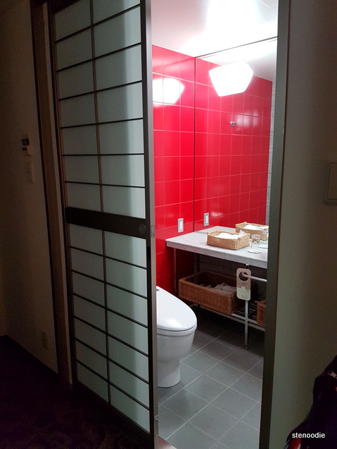  Hotel Mercure Sapporo restroom
