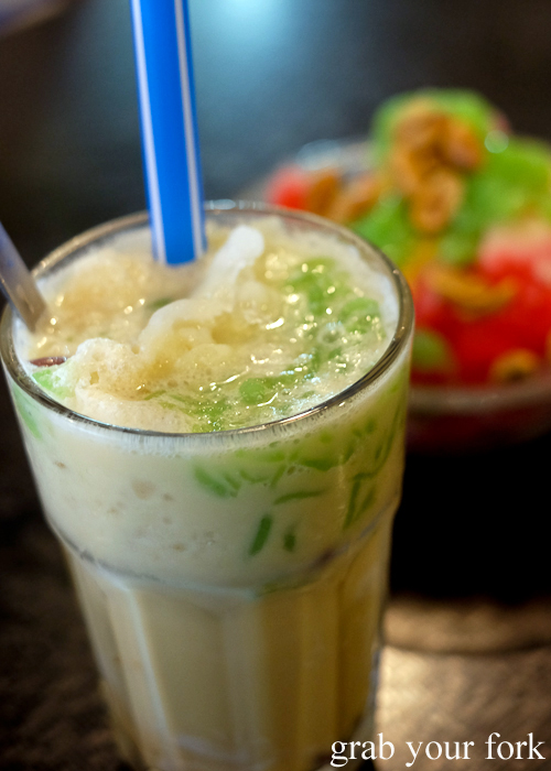 Cendol from Penang Cuisine in Epping Sydney