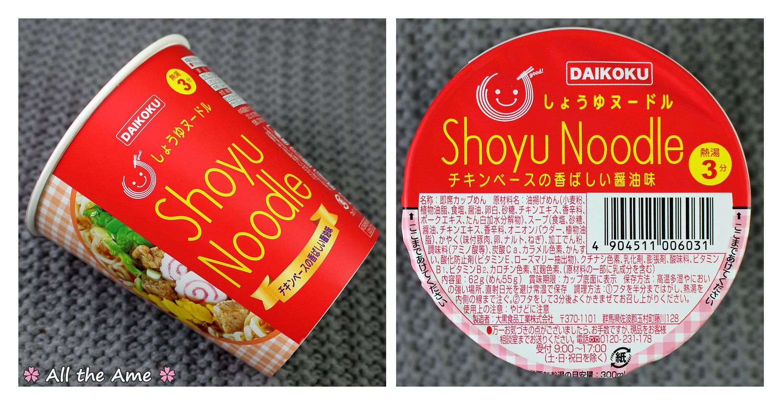 Shoyu Noodles