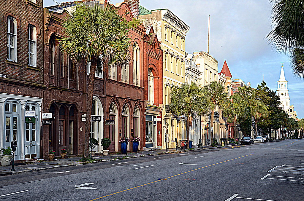 Broad Street - Charleston | On an early morning walk into th… | Flickr
