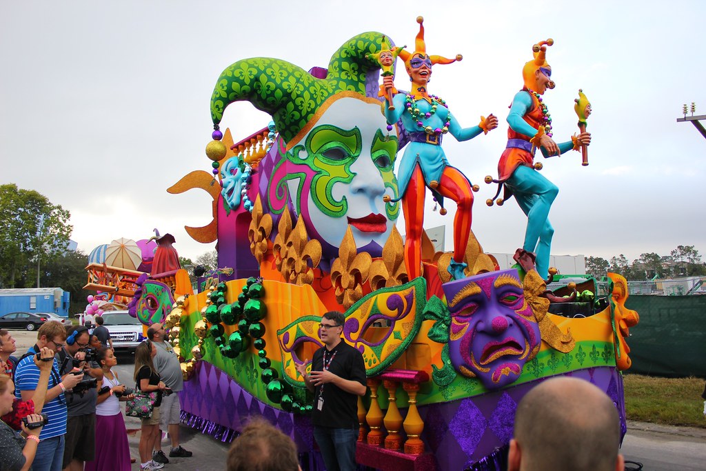 Mardi Gras 2014 behind the scenes at Universal Orlando | Flickr