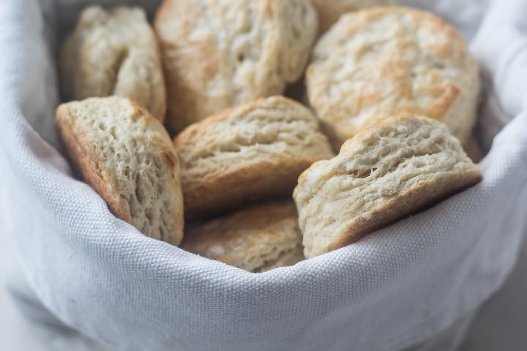 Recipe for Homemade American Buttermilk Biscuits