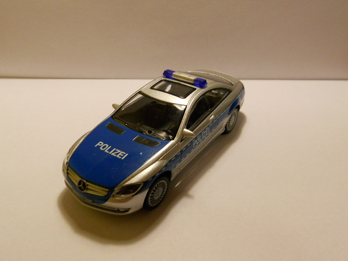 Mercedes Benz CL Coupe Polizei – Mondo Motors5