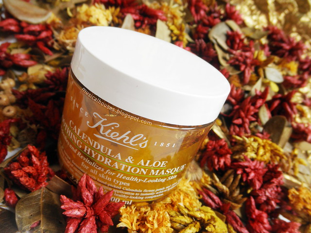 Kiehl’s Calendula Masque Review Aloe Soothing Hydration Mask
