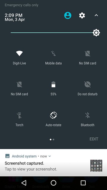 Moto G5 Screenshots