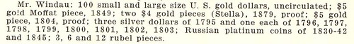 Windau Detroit Coin Club exhibit NUM Nov 1931, p. 801
