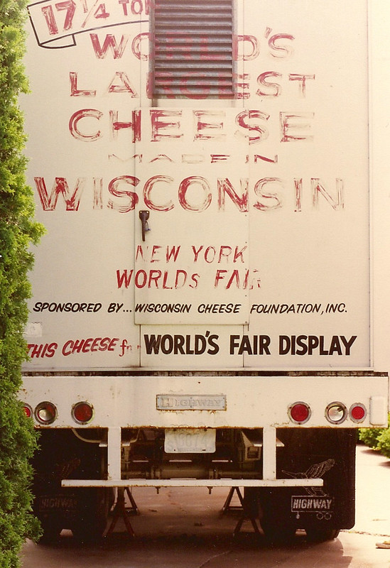 World 0;0;27;s Largest Cheese Truck, Neillsville, WI