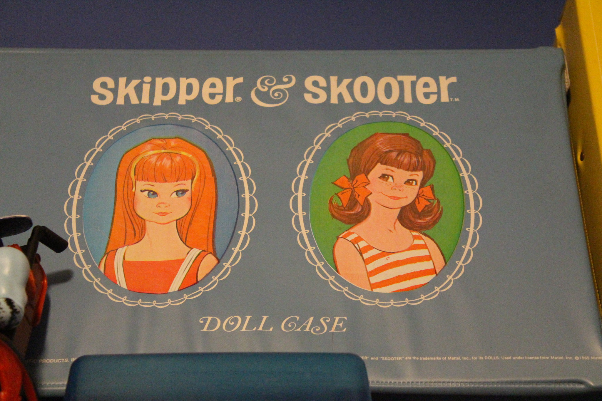 Skipper and Scooter Portraite Case