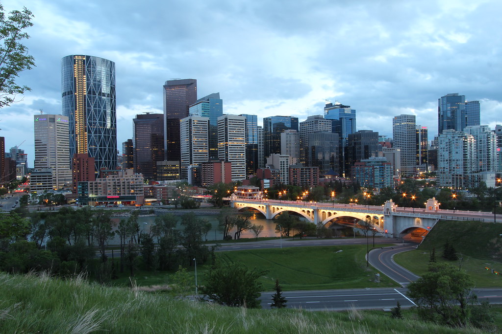City Of Calgary from Rotary Park | Thank you for visiting ...