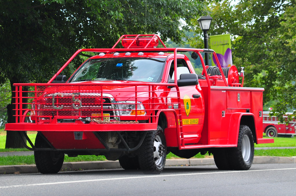 New Jersey Forest Fire Service Brush Truck C5 | 2012 Dodge 3 ...