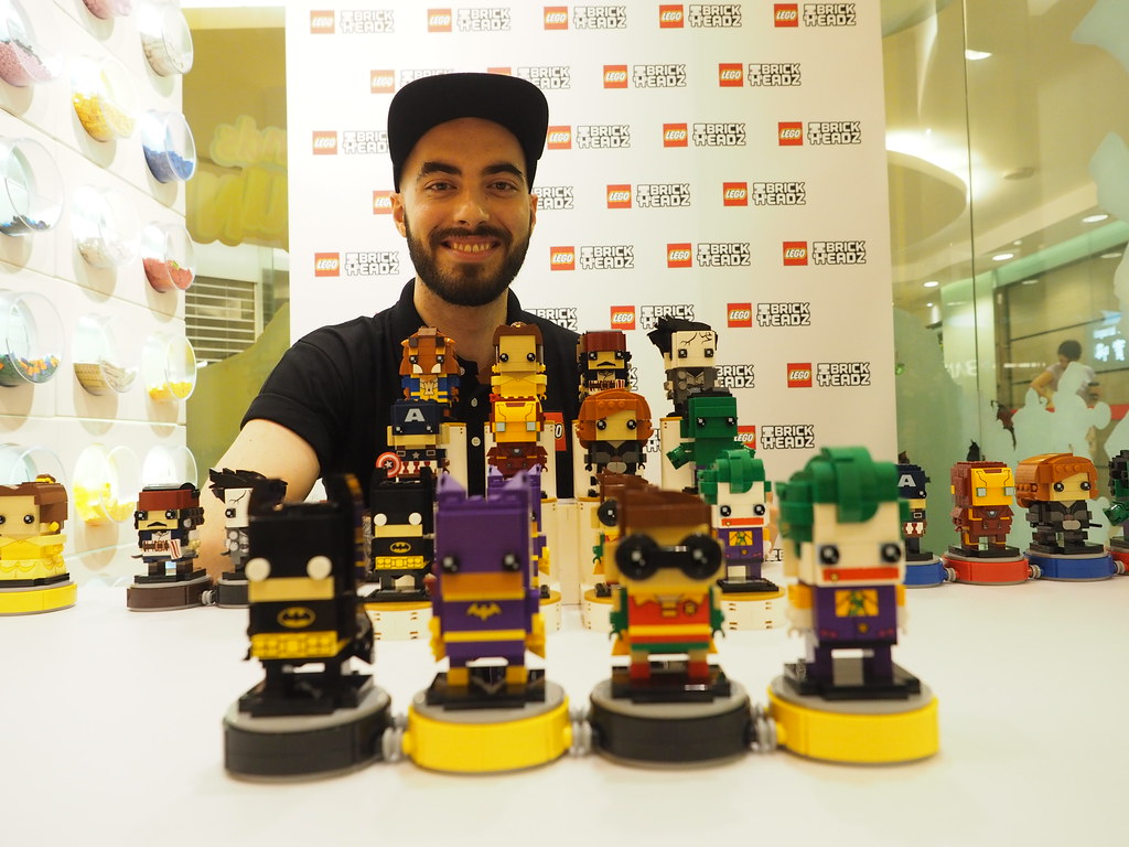LEGO BrickHeadz Launch With Marcos Bessa