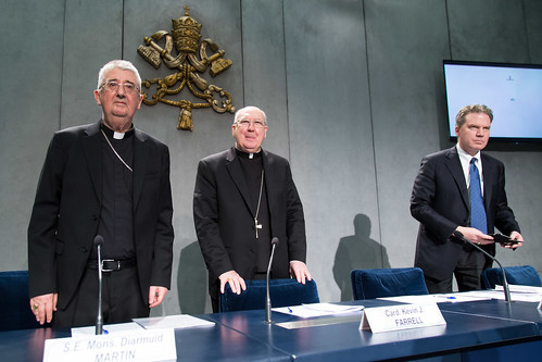 Press Conference for the presentation of the Holy Father Francis’ Letter for the Ninth World Meeting of Families