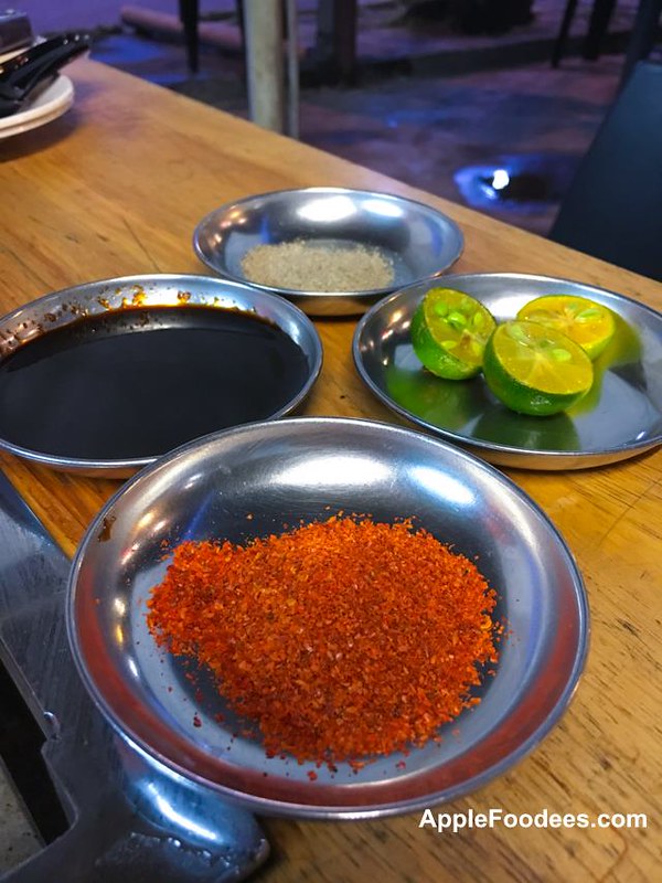 Authentic BBQ and Nabe - Japanese BBQ Kepong- Dipping Sauces