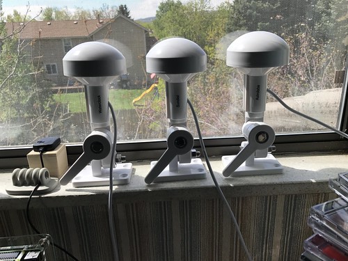 Four GPS Antennas