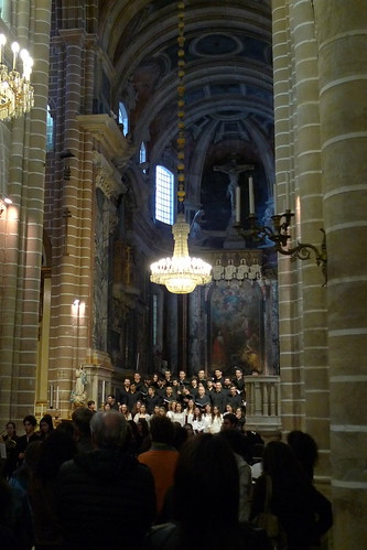 Concert at the Cathedral - Evora, Portugal