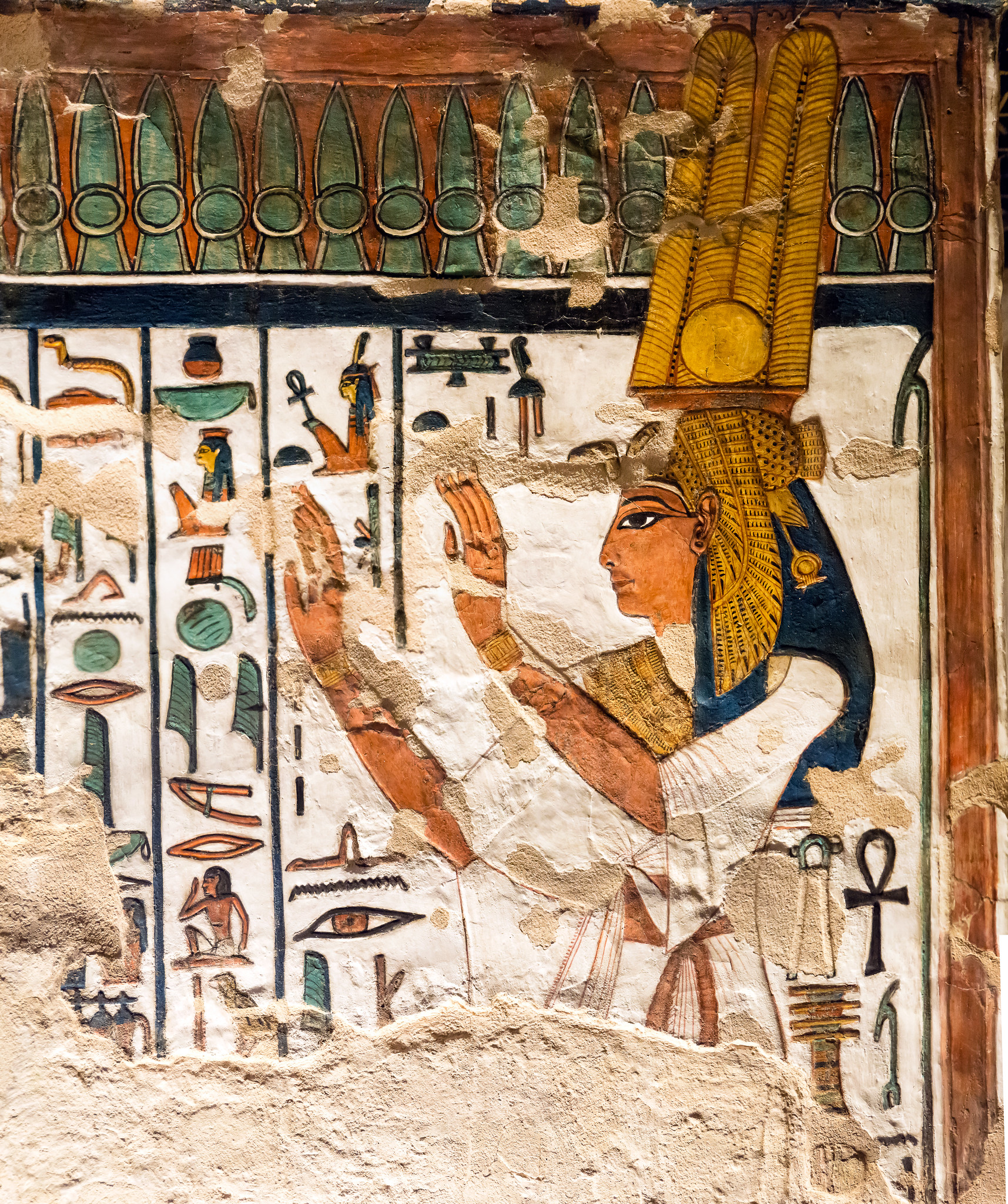 Tomb of Nefertari, QV66, Valley of the Queens