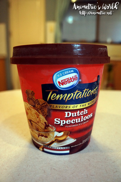 Nestle Temptations Dutch Speculoos Ice Cream