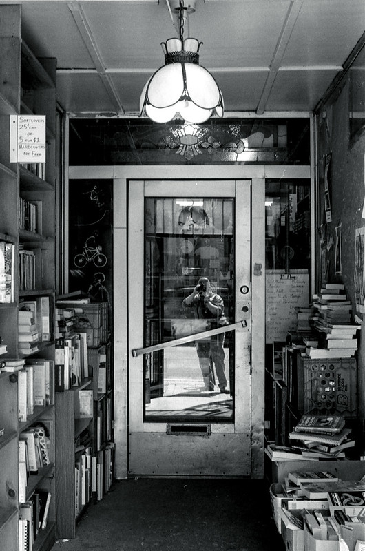 City Lights Bookstore Entrance