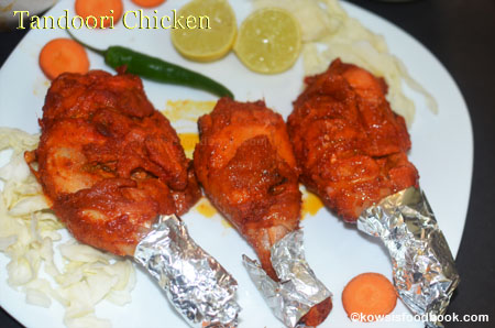 Restaurant Style Tandoori Chicken in Oven