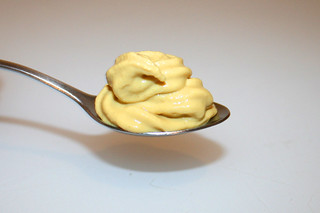 09 - Zutat scharfer Senf / Ingredient hot mustard