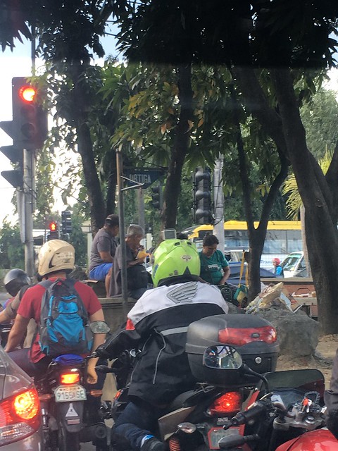 Motorbikes,  Ortigas corner Meralco Ave.