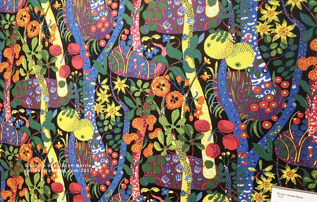 Josef Frank Exhibition at Fashion and Textile Museum, London