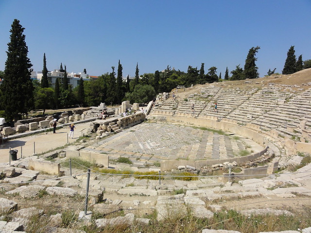 Viajar a Grecia en tiempos revueltos. - Blogs of Greece - ATENAS. Acrópolis, Museo, Ágora griega, Templo Zeus Olímpico, etc. (3)