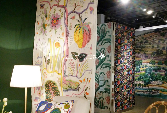 Josef Frank Exhibition at Fashion and Textile Museum, London