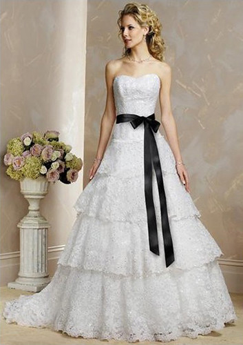 wedding dresses in colors